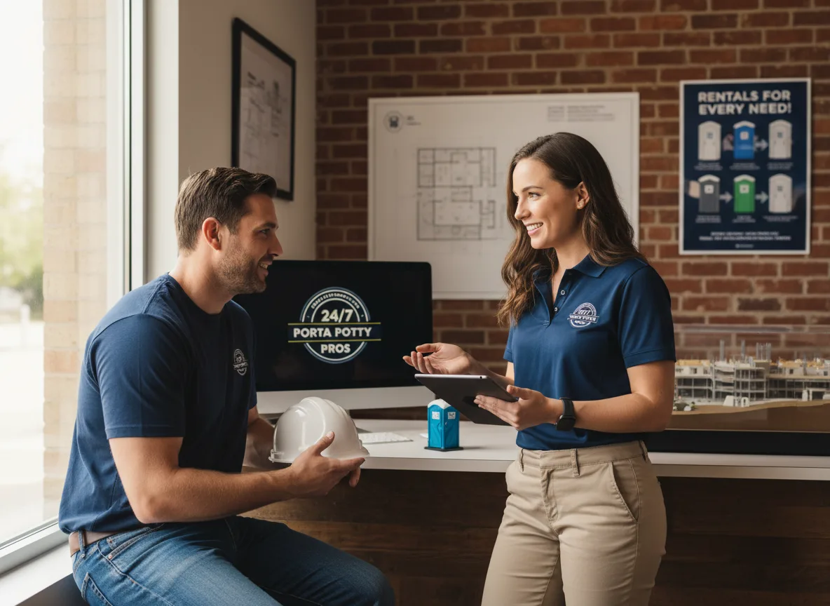 Flushing Toilet Rental Options in Tumwater, WA